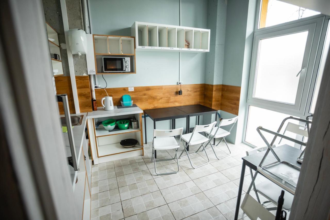 Capsule Hostel Logistic ヴィリニュス エクステリア 写真
