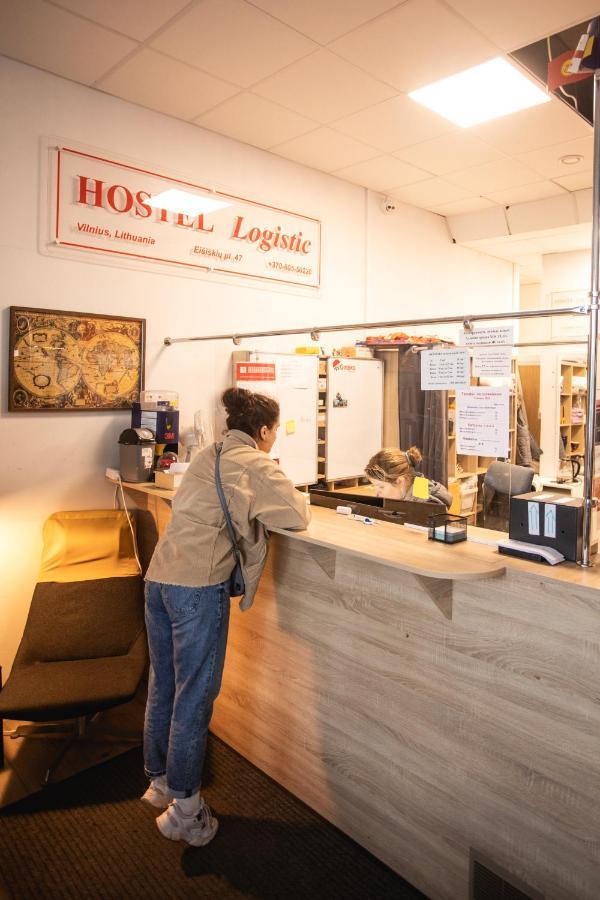 Capsule Hostel Logistic ヴィリニュス エクステリア 写真
