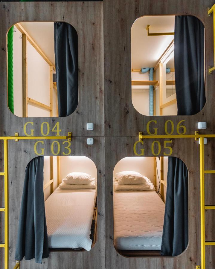 Capsule Hostel Logistic ヴィリニュス エクステリア 写真
