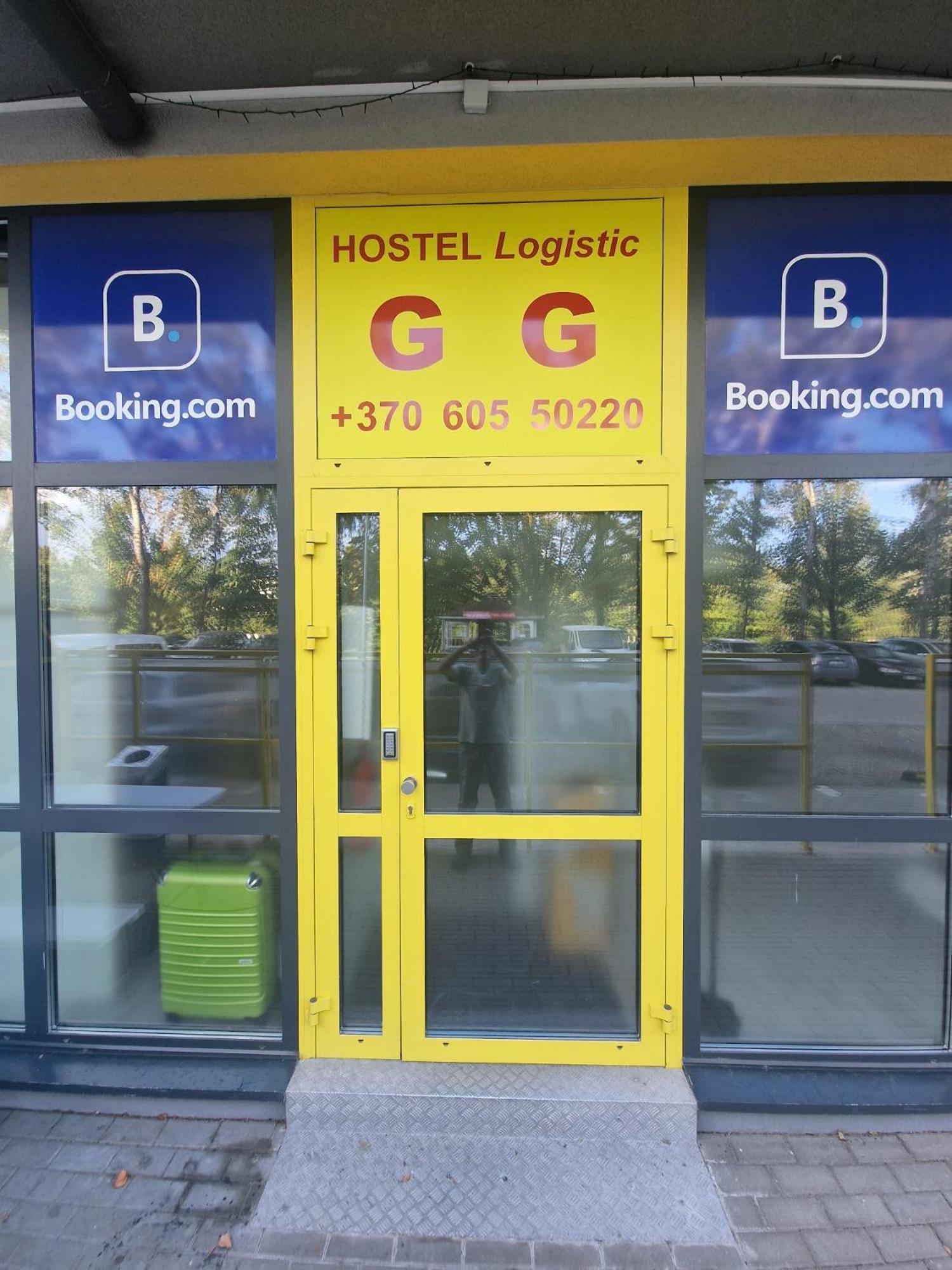 Capsule Hostel Logistic ヴィリニュス エクステリア 写真
